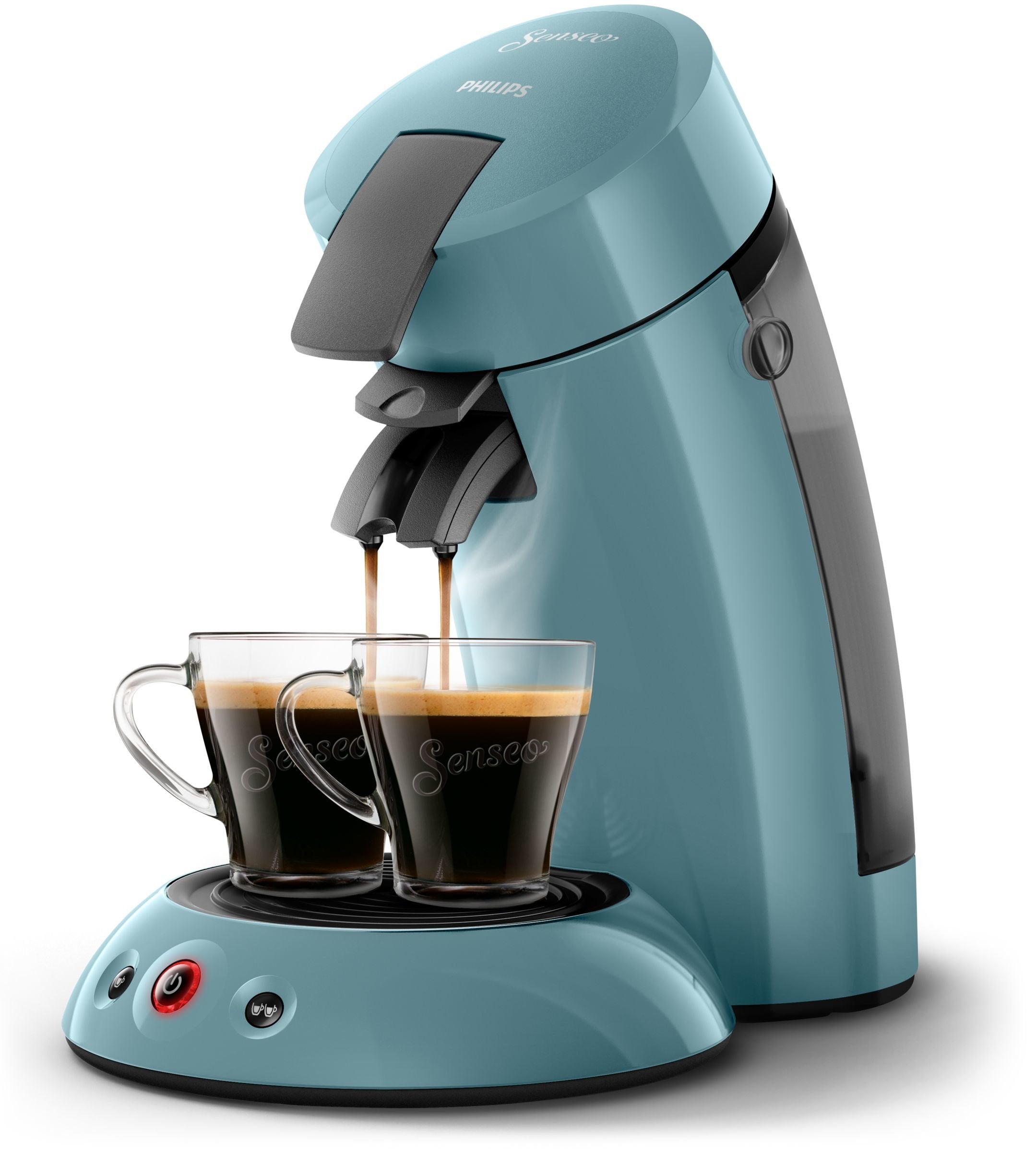 Machine à Café Senseo Original – Bleu, 0,7 L, 1450 W, HD6553/21